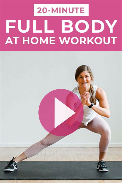 Build muscle and challenge your endurance with this 25-minute full body pull workout. . Nourish move love workouts
